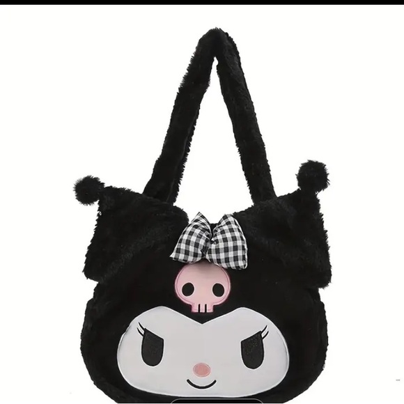 Plush Kuromi Shoulder Bag - Picture 2 of 2